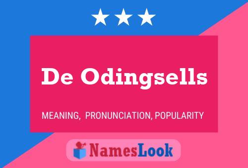 Poster del nome De Odingsells