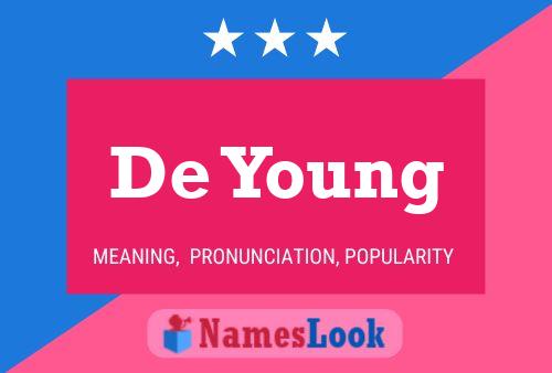 Poster del nome De Young