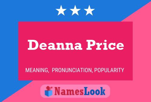 Poster del nome Deanna Price