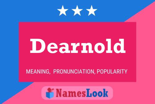 Poster del nome Dearnold