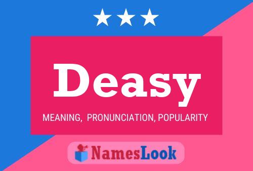 Poster del nome Deasy