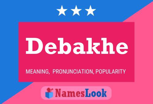 Poster del nome Debakhe