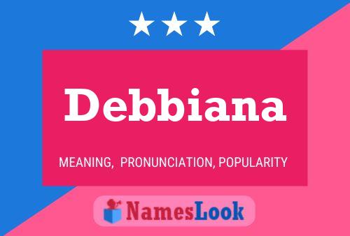 Poster del nome Debbiana