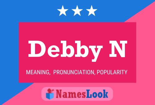 Poster del nome Debby N