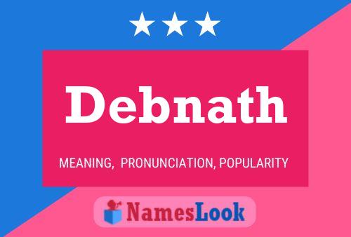 Poster del nome Debnath