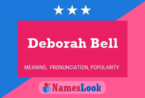 Poster del nome Deborah Bell