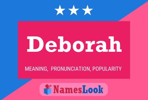 Poster del nome Deborah