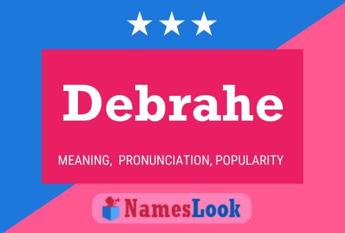 Poster del nome Debrahe