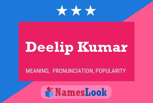 Poster del nome Deelip Kumar