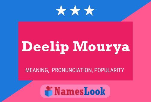 Poster del nome Deelip Mourya