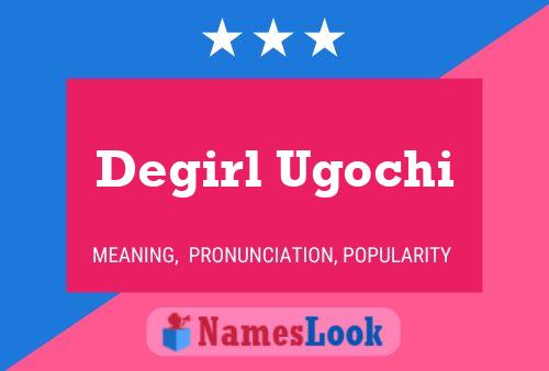 Poster del nome Degirl Ugochi