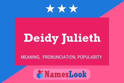 Poster del nome Deidy Julieth