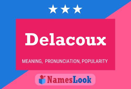 Poster del nome Delacoux