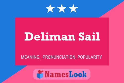 Poster del nome Deliman Sail