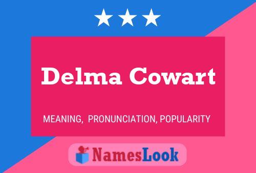 Poster del nome Delma Cowart