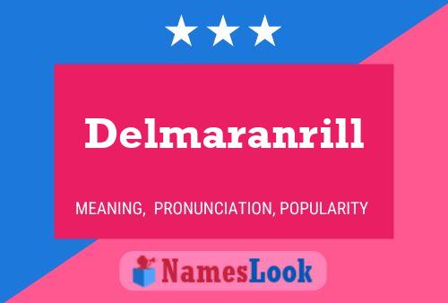 Poster del nome Delmaranrill