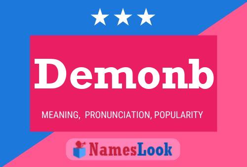 Poster del nome Demonb