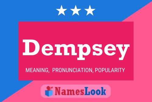 Poster del nome Dempsey