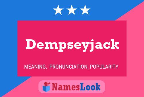 Poster del nome Dempseyjack