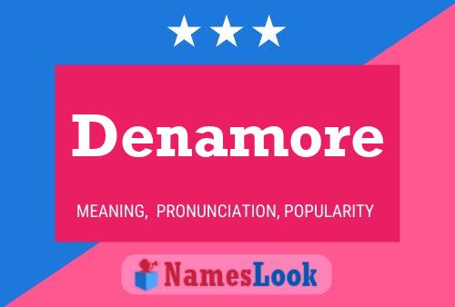 Poster del nome Denamore