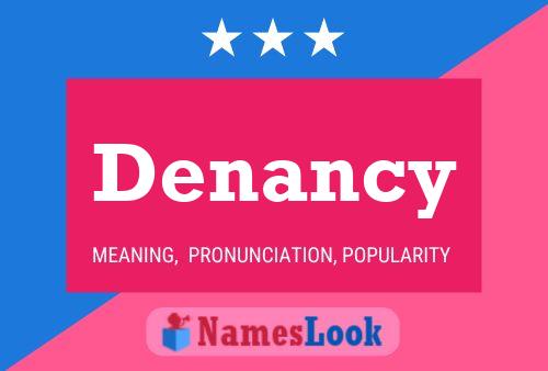 Poster del nome Denancy