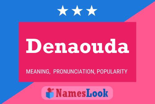 Poster del nome Denaouda