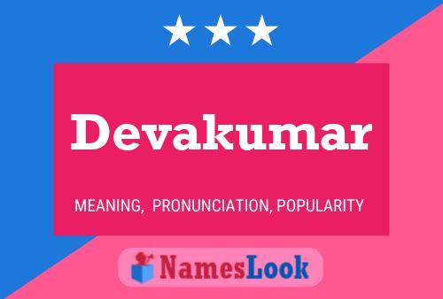 Poster del nome Devakumar