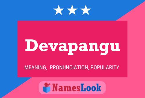 Poster del nome Devapangu