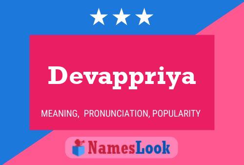 Poster del nome Devappriya