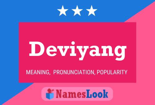 Poster del nome Deviyang