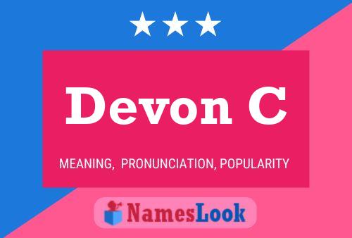 Poster del nome Devon C