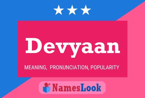 Poster del nome Devyaan