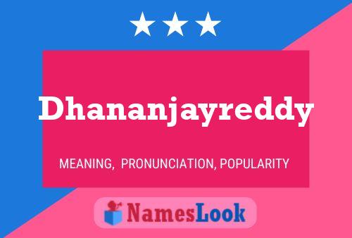 Poster del nome Dhananjayreddy