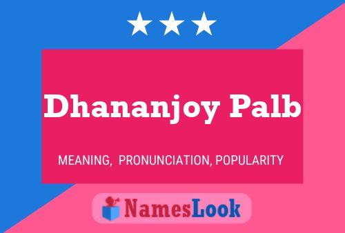 Poster del nome Dhananjoy Palb