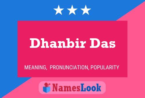 Poster del nome Dhanbir Das