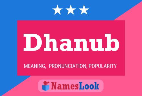 Poster del nome Dhanub