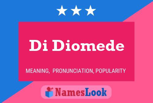 Poster del nome Di Diomede