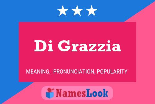 Poster del nome Di Grazzia