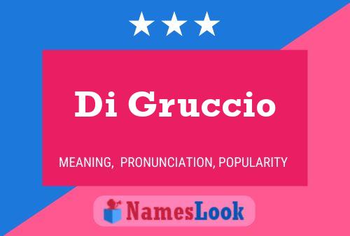 Poster del nome Di Gruccio