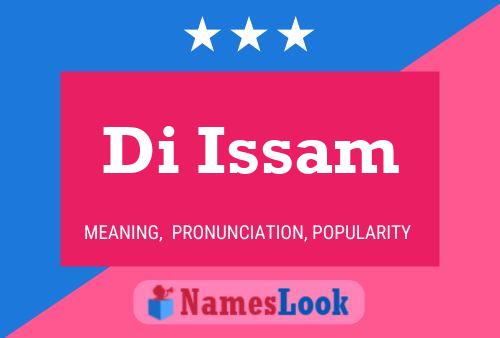 Poster del nome Di Issam