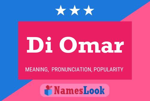 Poster del nome Di Omar