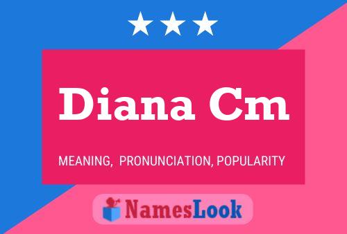 Poster del nome Diana Cm