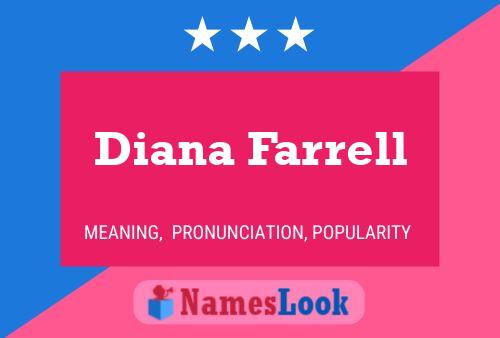 Poster del nome Diana Farrell