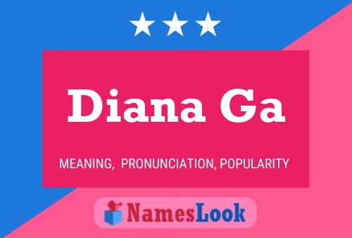 Poster del nome Diana Ga