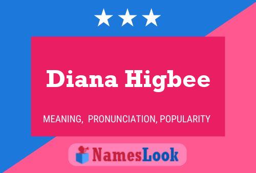 Poster del nome Diana Higbee