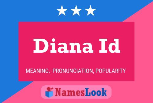 Poster del nome Diana Id