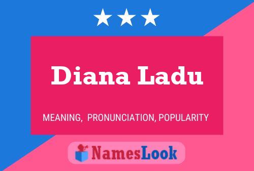 Poster del nome Diana Ladu