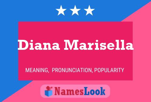 Poster del nome Diana Marisella