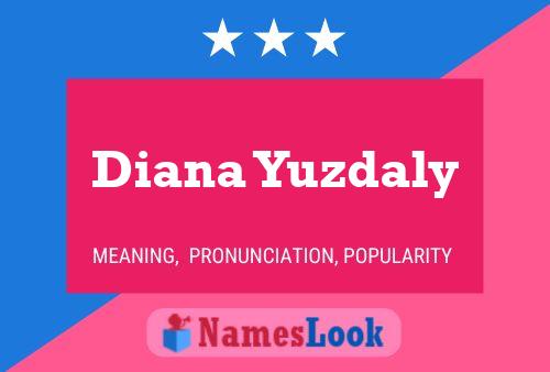 Poster del nome Diana Yuzdaly