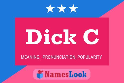 Poster del nome Dick C